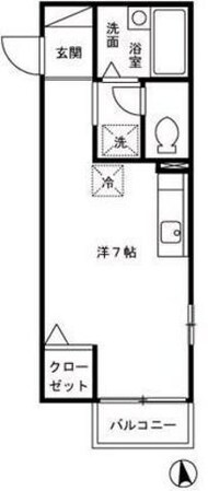 サンモール東陽の物件間取画像